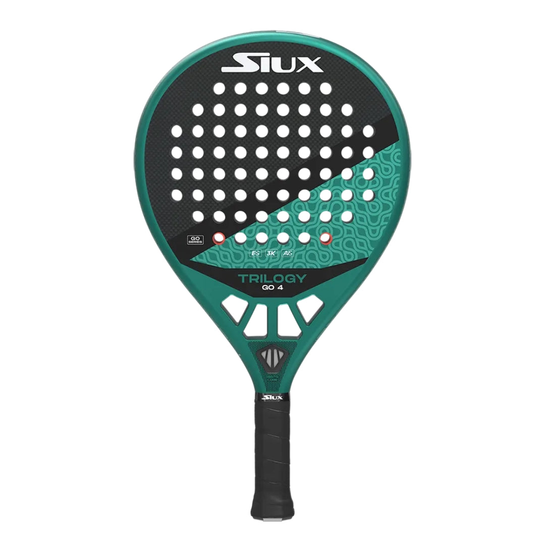 Siux Trilogy Go 4 Padel Racket - Cover