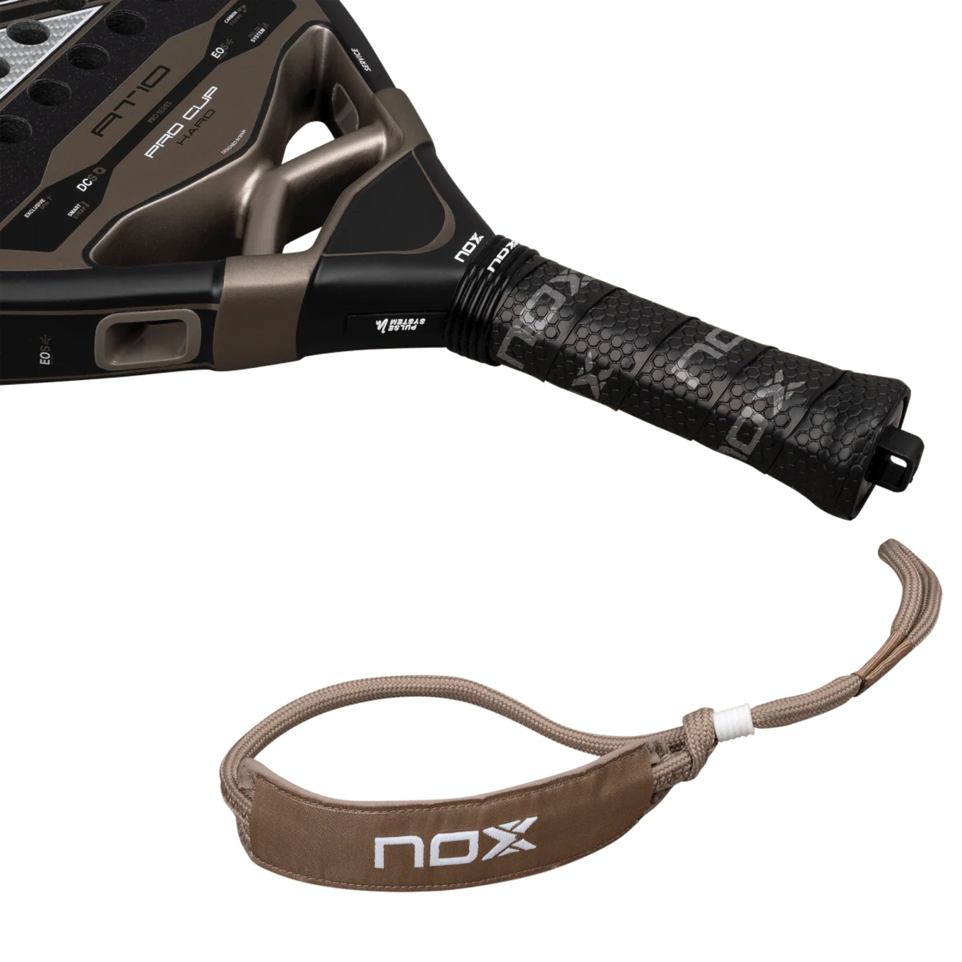 NOX AT10 Pro Cup Hard 2026 Padel Racket - Handle