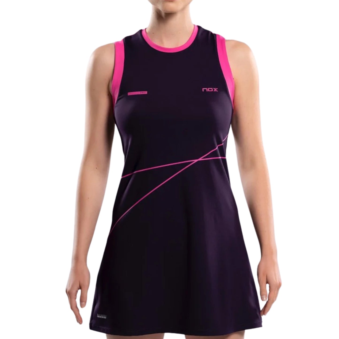 Nox Women's Pro Blackberry Dress - With Tights -Full Front