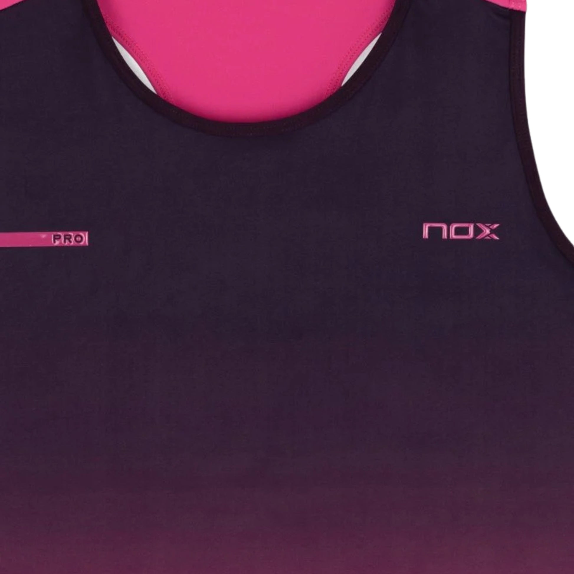 NOX Women's Pro Blackberry Rose Tank Top - Zoom Tank