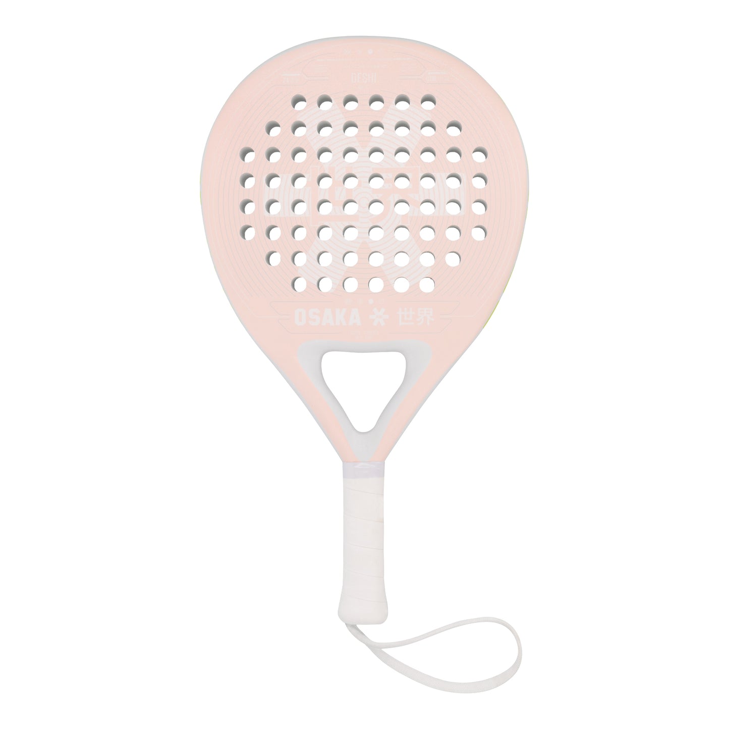 Osaka Deshi Control Padel Racket - Pink - Cover