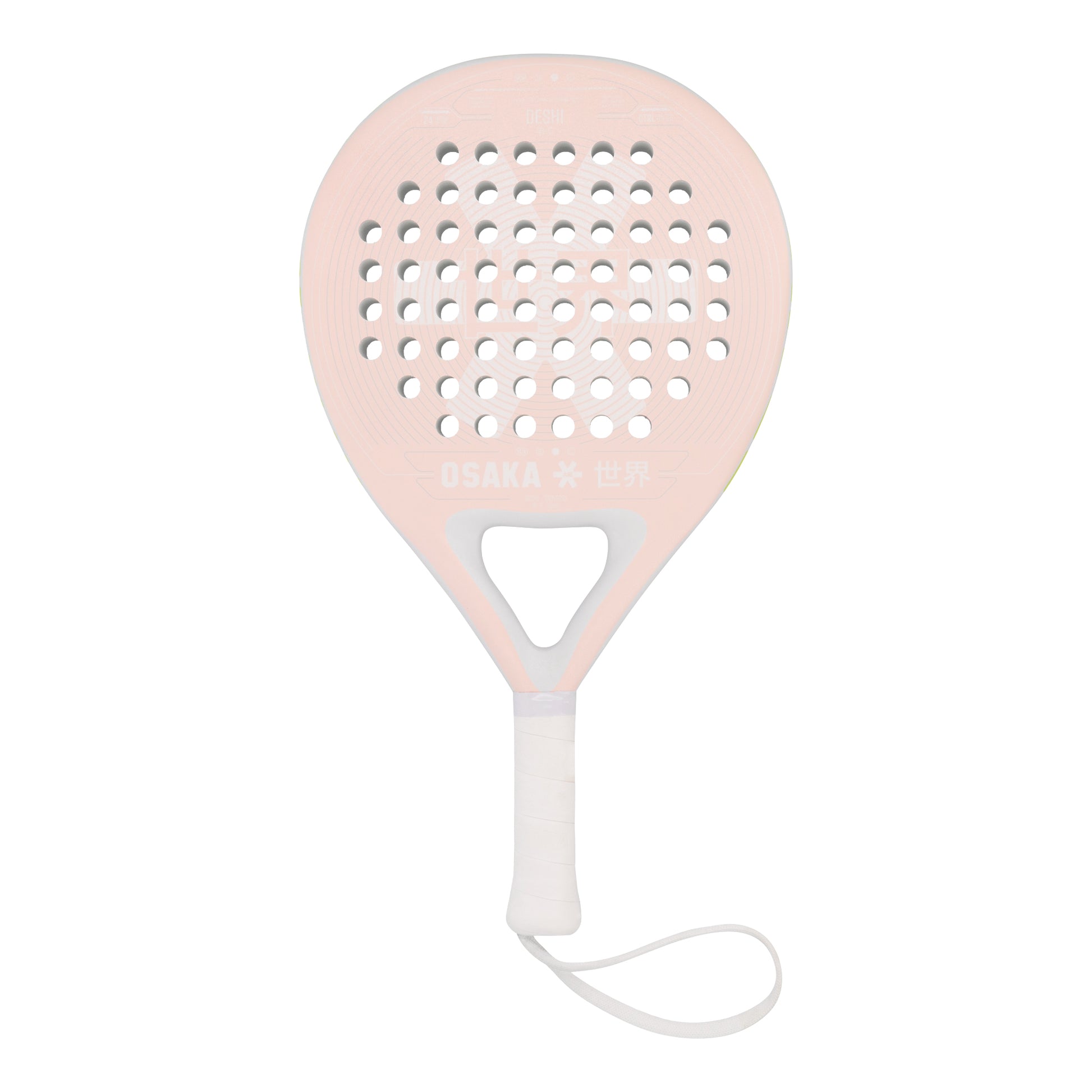 Osaka Deshi Control Padel Racket - Pink - Cover