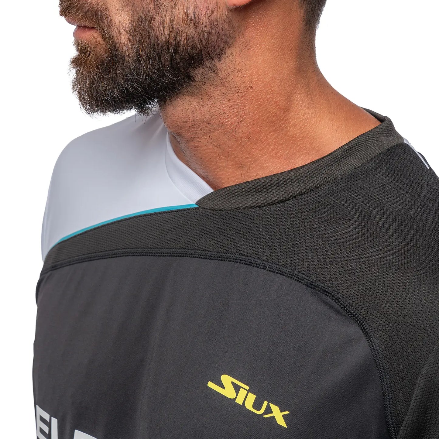 Siux Electra Stupa Official T-Shirt Black - Zoom