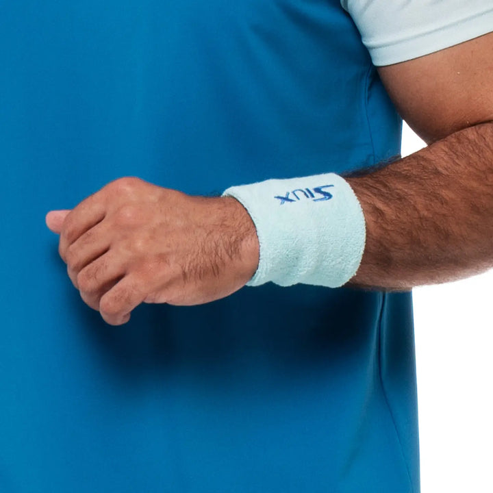 Siux Padel Reveal Wristband - 2 Pack — Blue