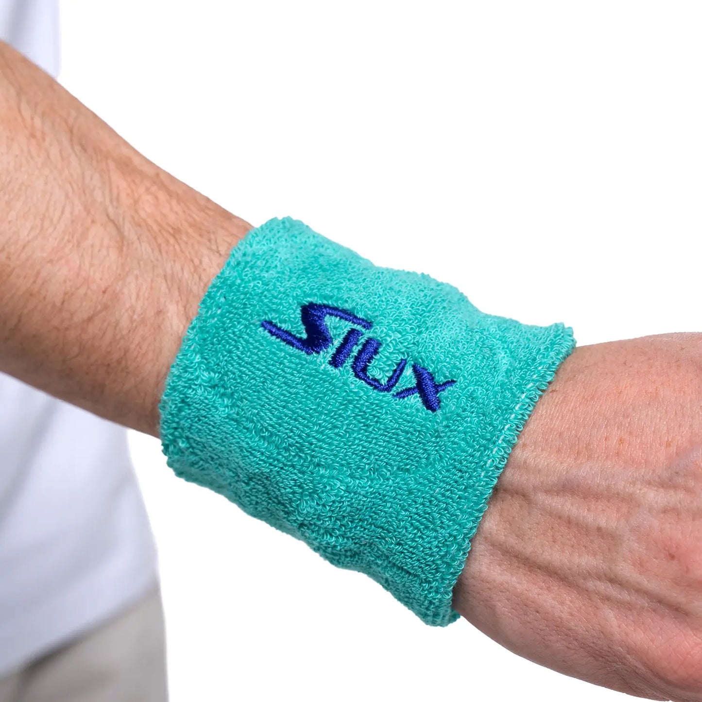 Siux Padel Reveal Wristband - 2 Pack - Turq 2