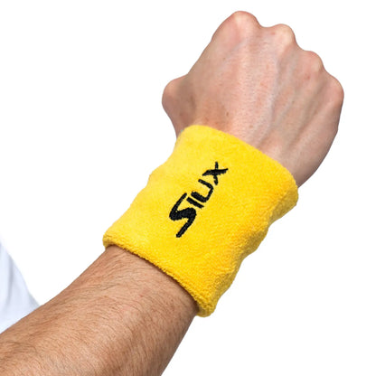 Siux Padel Reveal Wristband - 2 Pack - Yellow