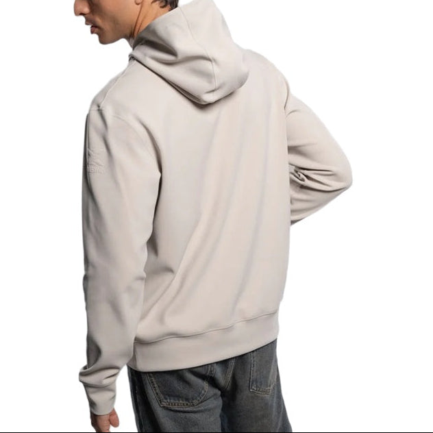 NOX Street Hoodie Cream - Side