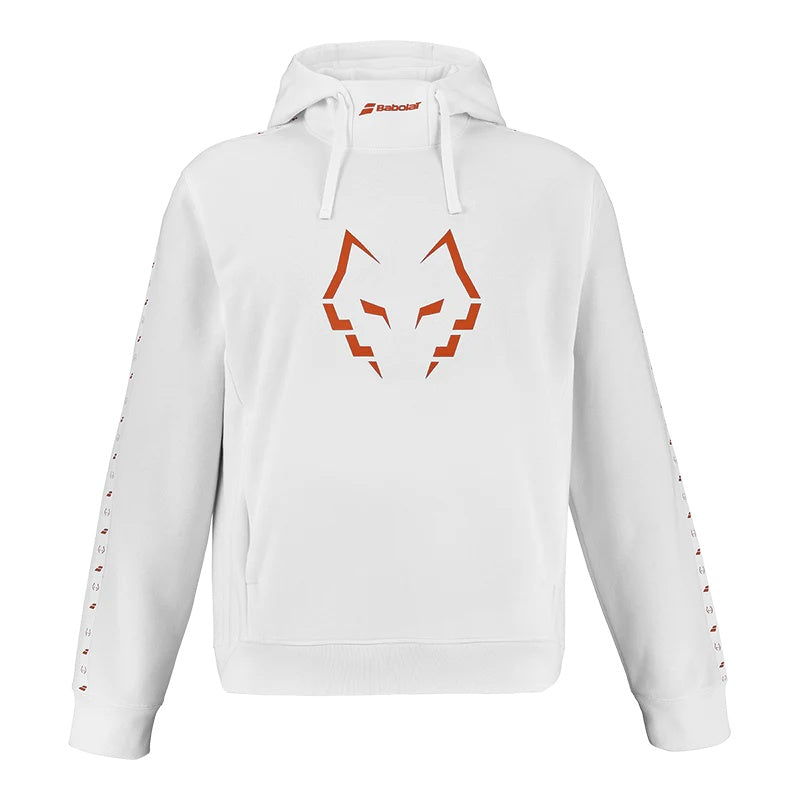 Babolat Lebron Hoodie White - Front