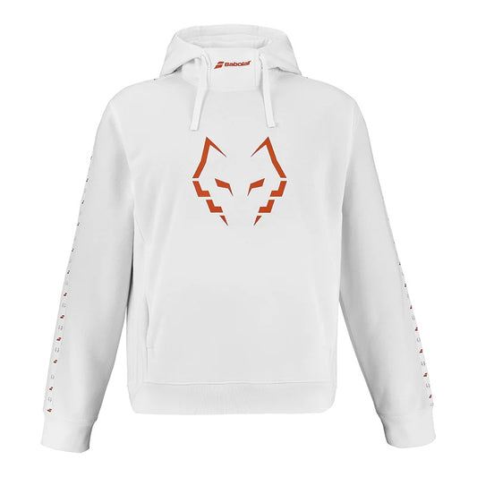 Babolat Lebron Hoodie White - Front