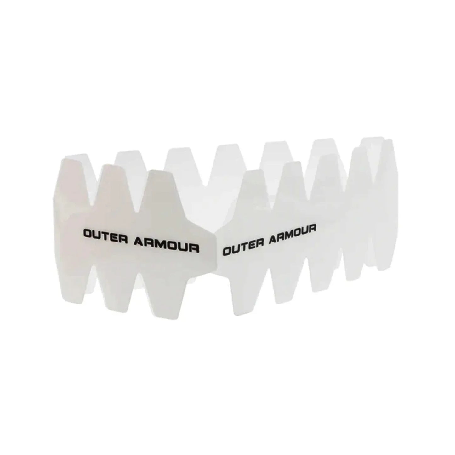 Outer Armour Carbon Frame Protector Clear-Back