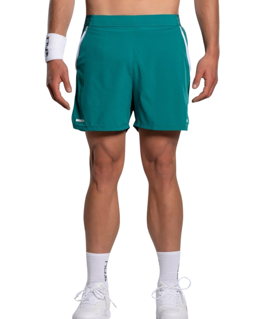 NOX Men's Pro Shorts - Ivy Green - approved page 1