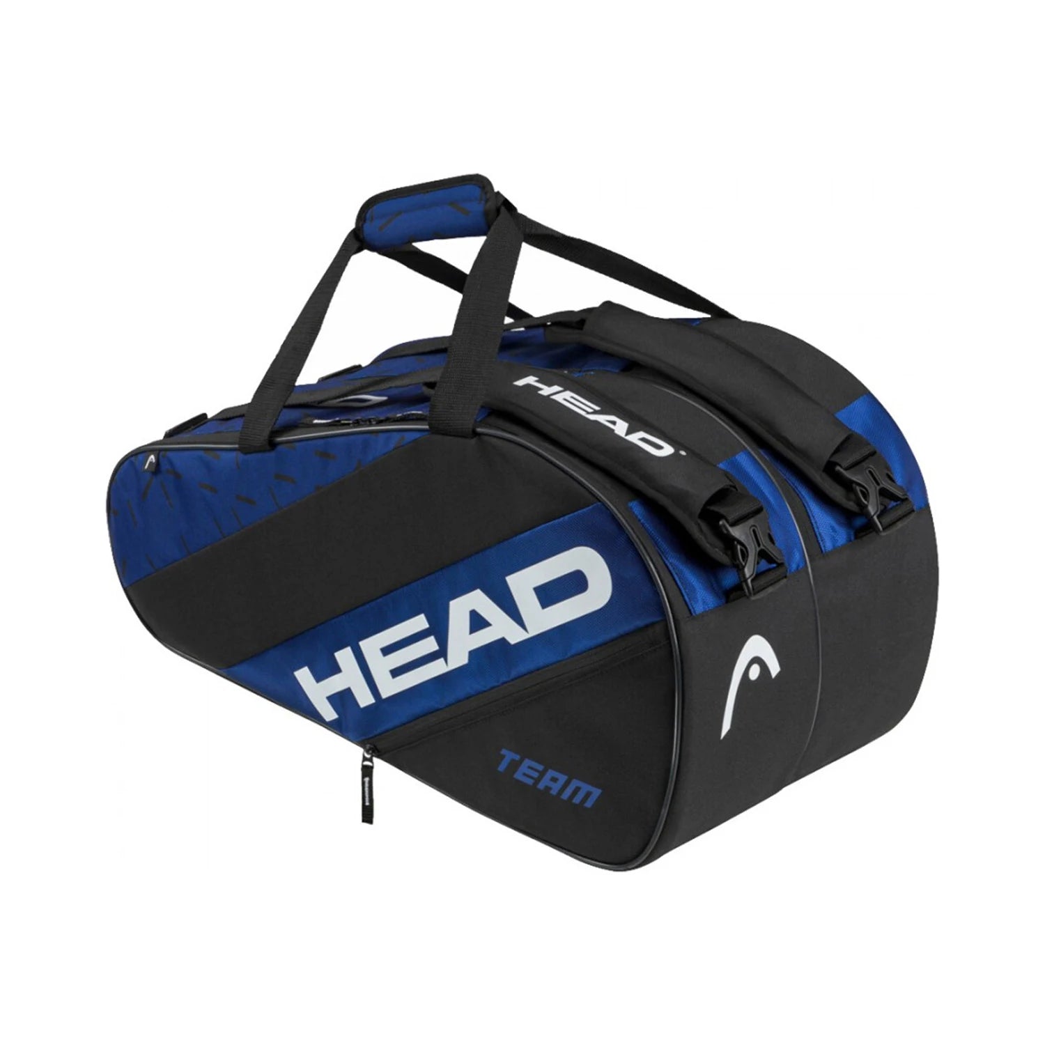 Head Team Padel Bag - Black/Blue - Cover