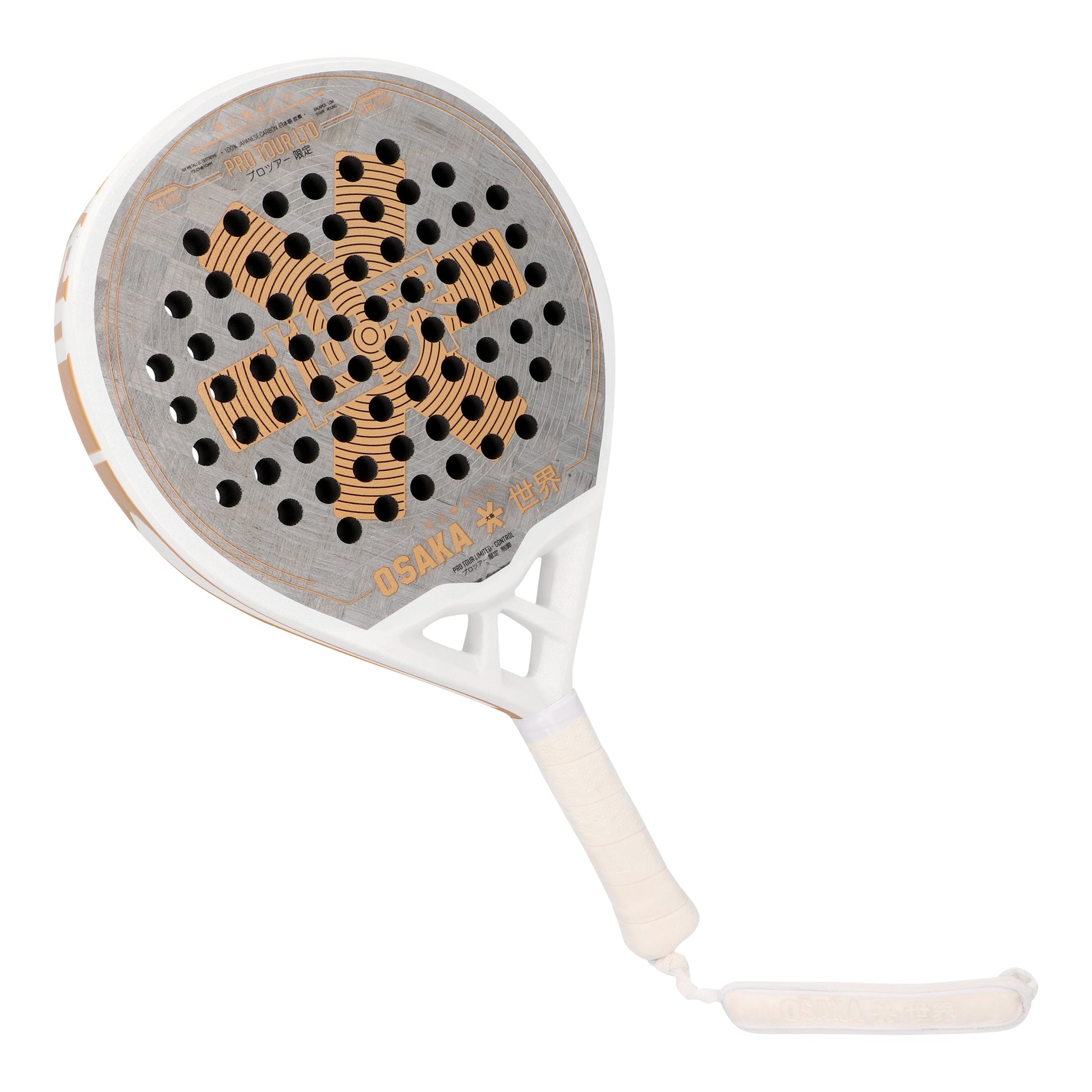 Osaka Pro Tour Control LTD Padel Racket-Right