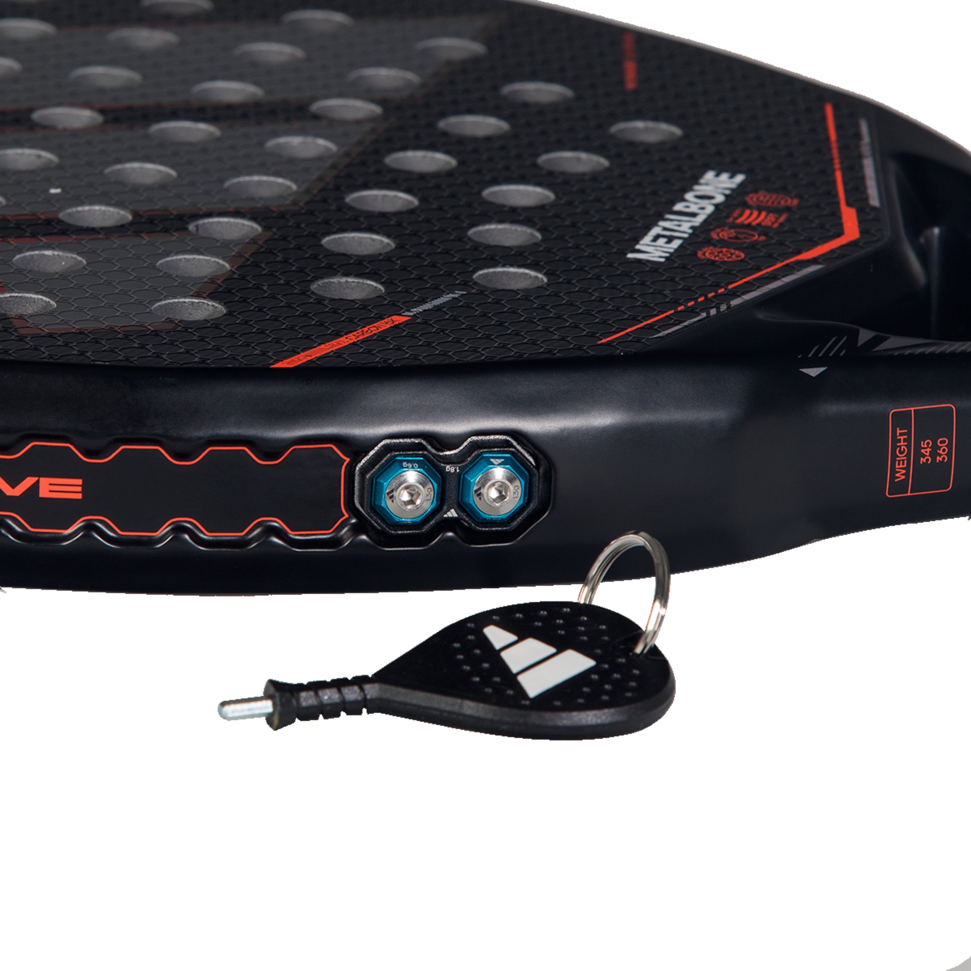 Adidas Metalbone HRD+ 2026 Padel Racket - Key
