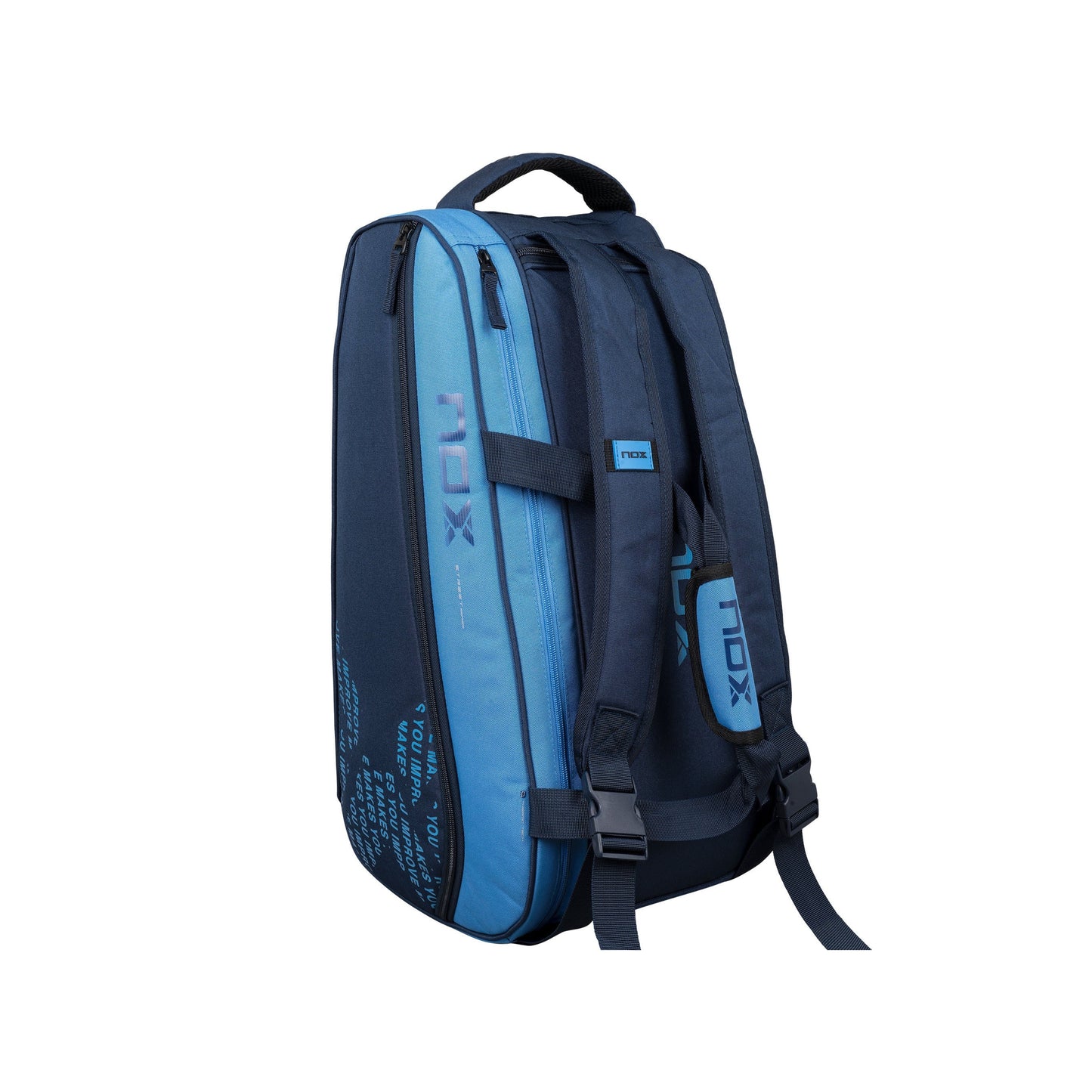 NOX Street Series Padel Bag Blue - Straps