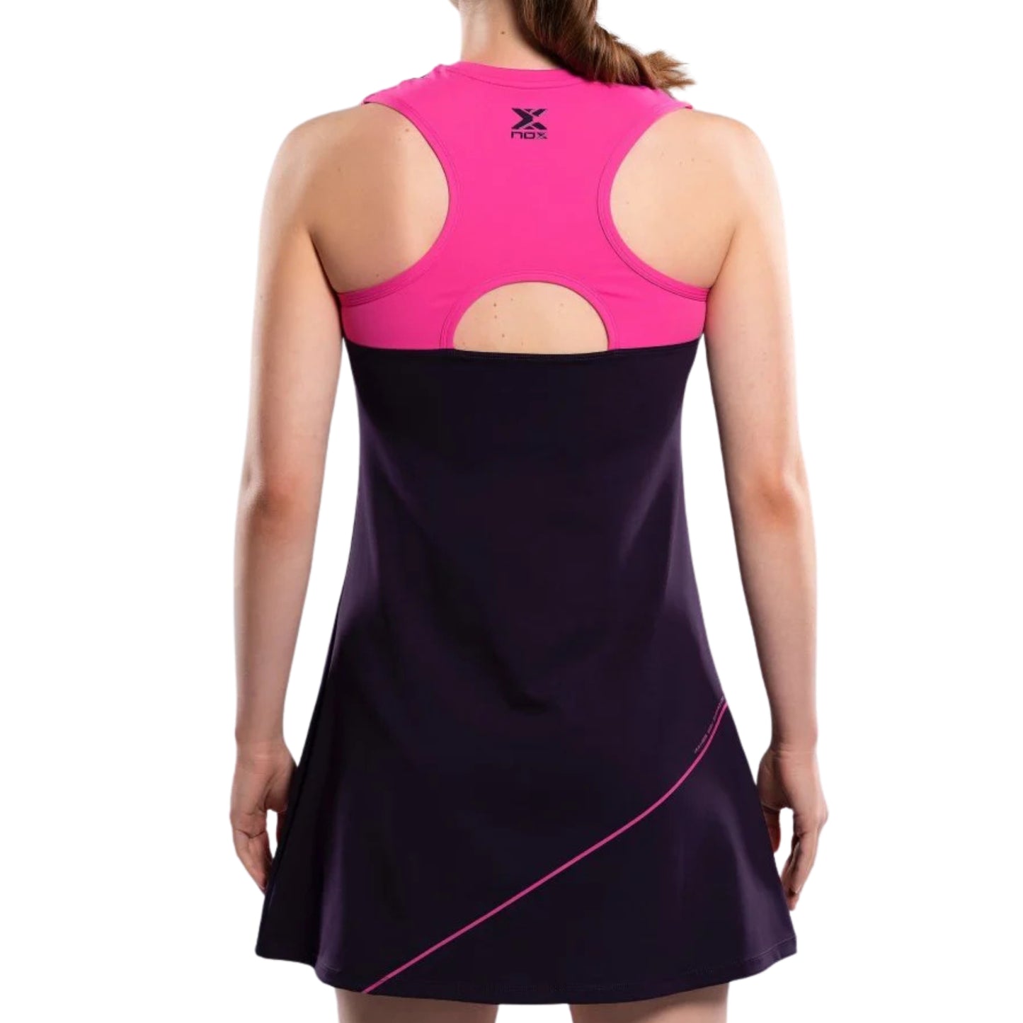 Nox Women's Pro Blackberry Dress - With Tights - Full back