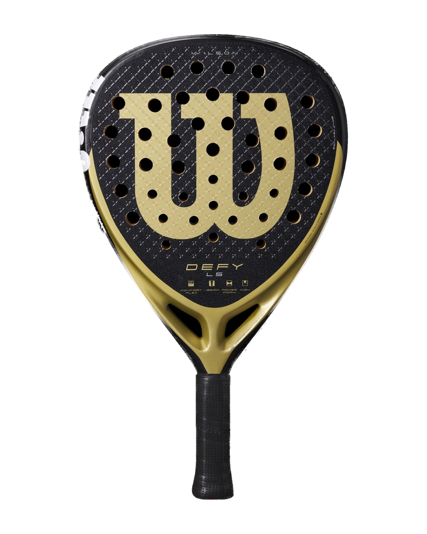 Wilson Defy LS V1 Padel Racket image 1
