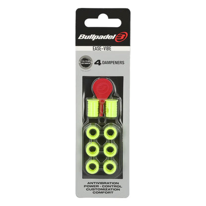 Bullpadel Easy Vibes Dampeners - Yellow