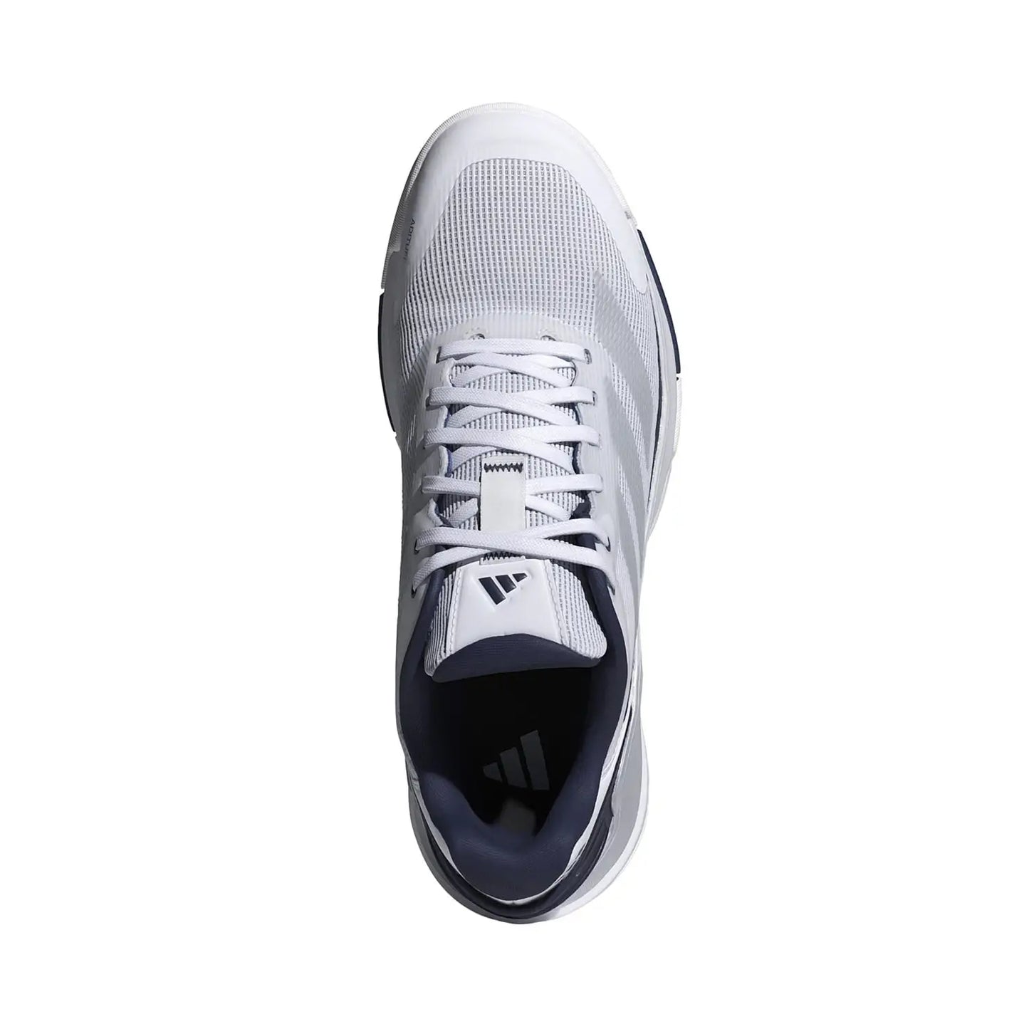 Adida CrazyQuick Lightstrike Men Padel Shoes - White/Silver