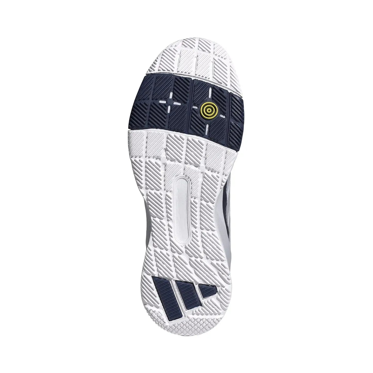 Adida CrazyQuick Lightstrike Men Padel Shoes - White/Silver