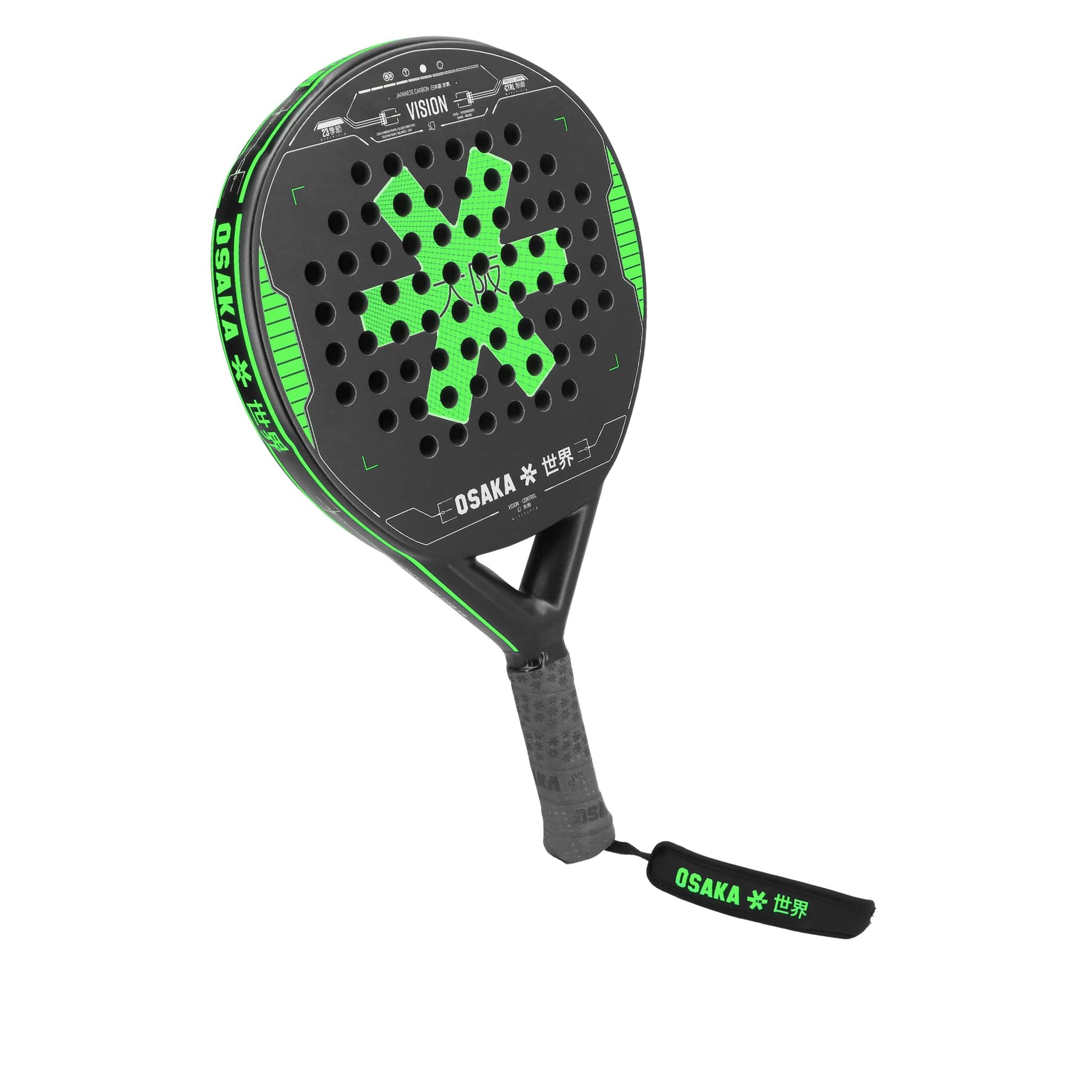 Osaka Vision Control Padel Racket - PadelZone