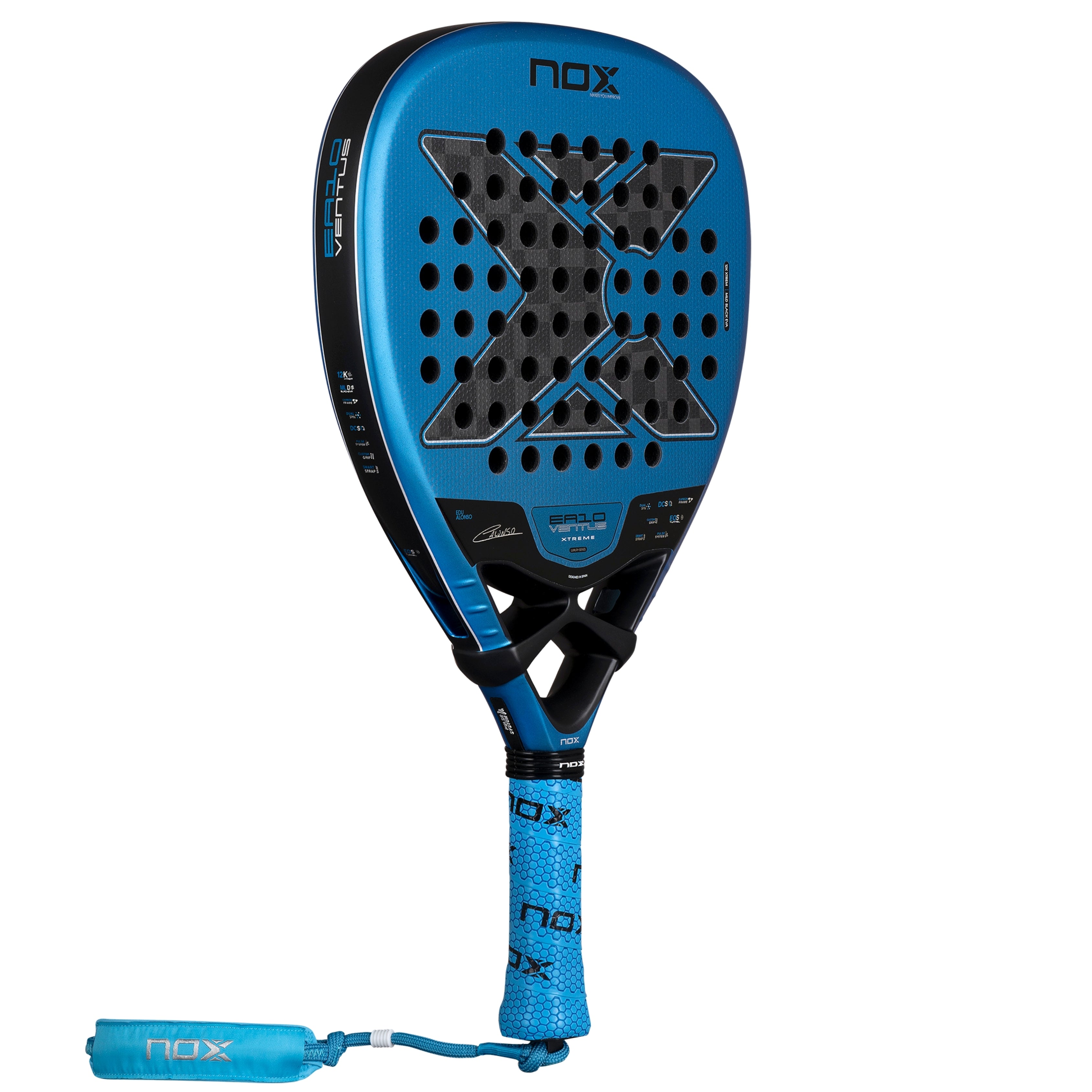 NOX EA10 Ventus Attack Hybrid 12K XTREM by Edu Alonso – PadelZone