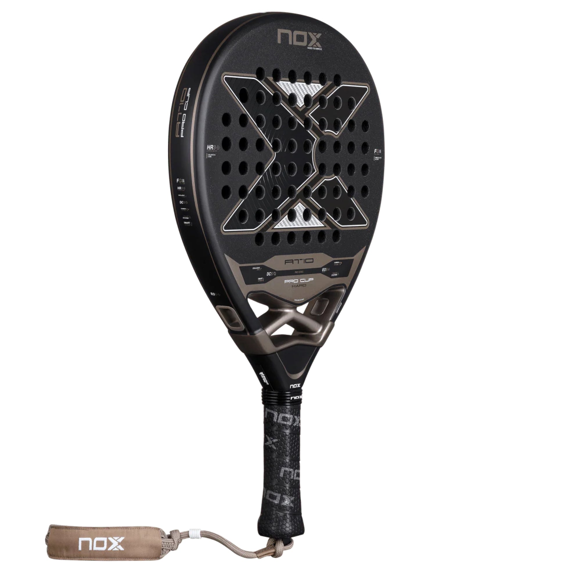 NOX AT10 Pro Cup Hard 2026 Padel Racket - Right