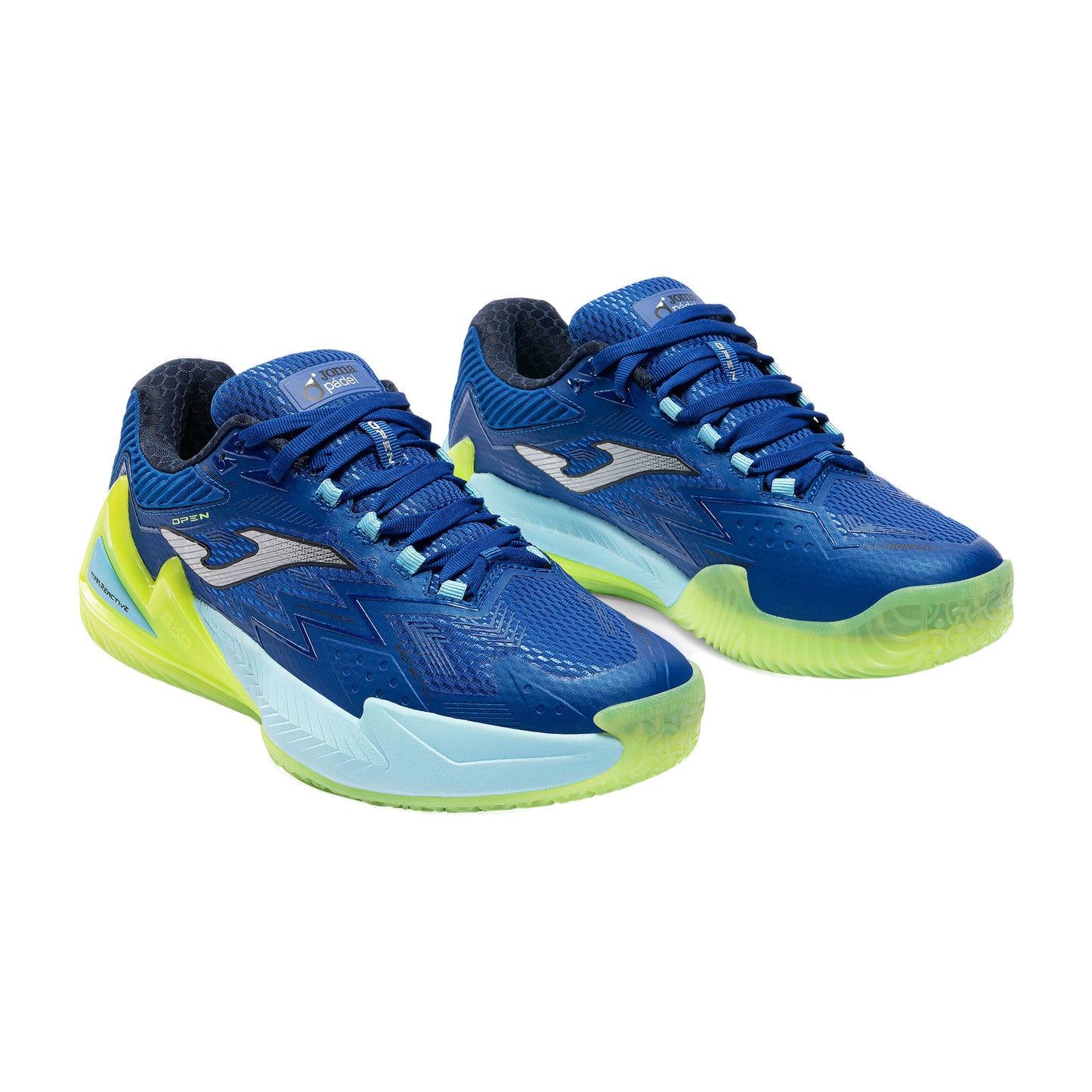 Joma Open Men 2604 Padel Shoes - Royal Blue - Front