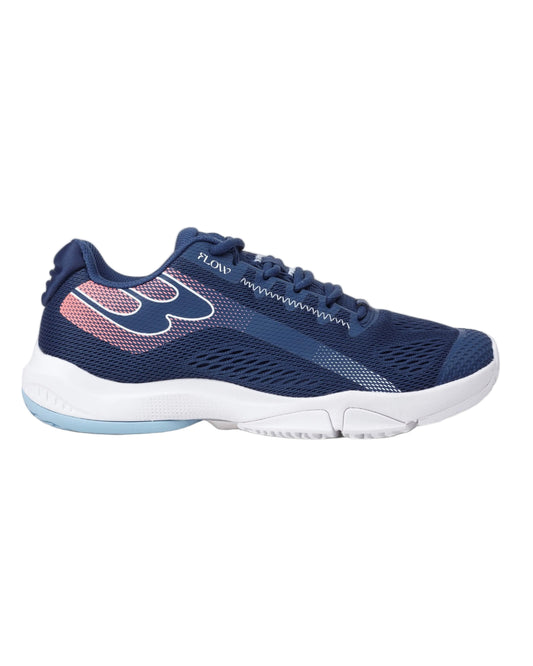 Bullpadel Flow 25V Padel Shoes Women - Blue - Side