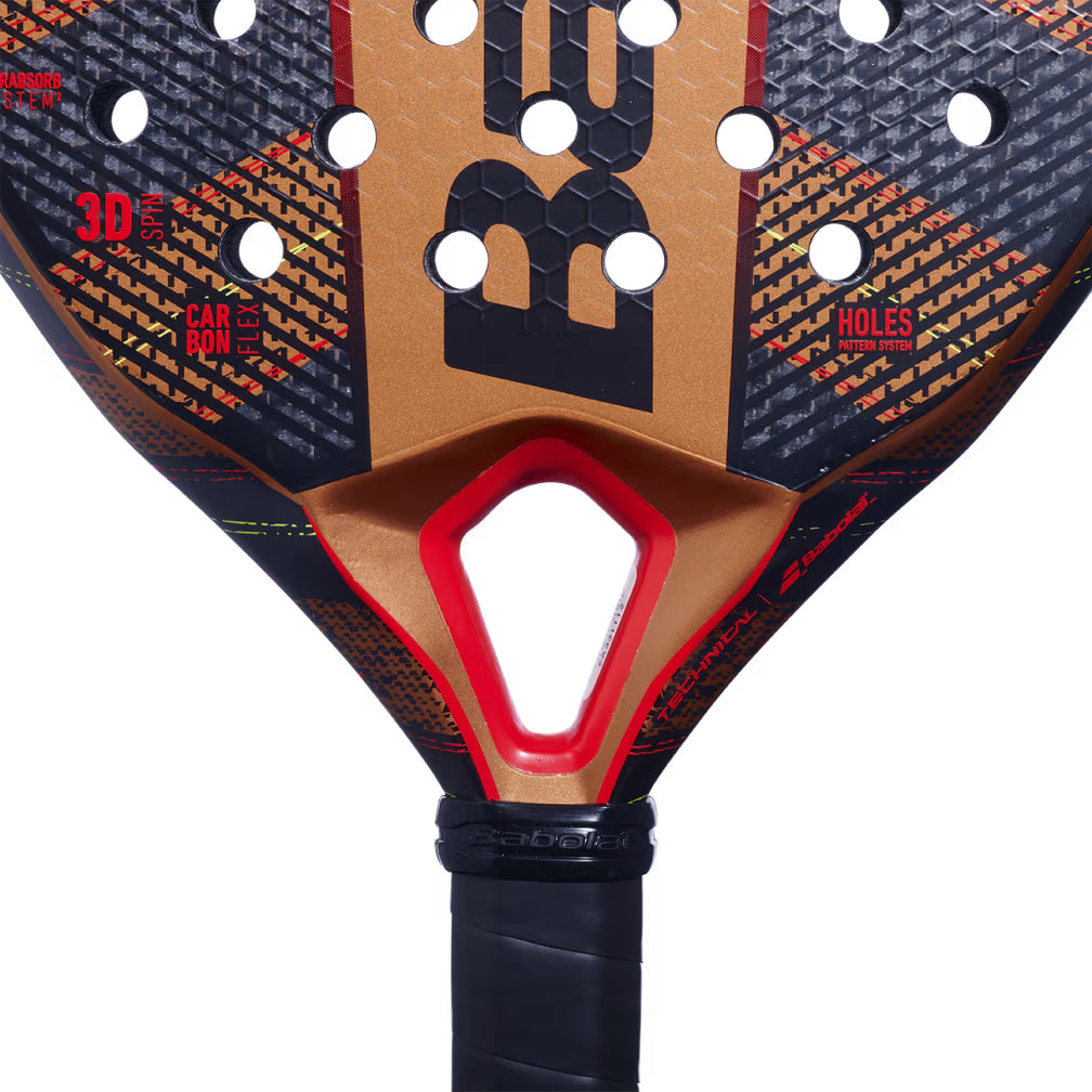 Babolat Technical Veron Padel Racket-Heart