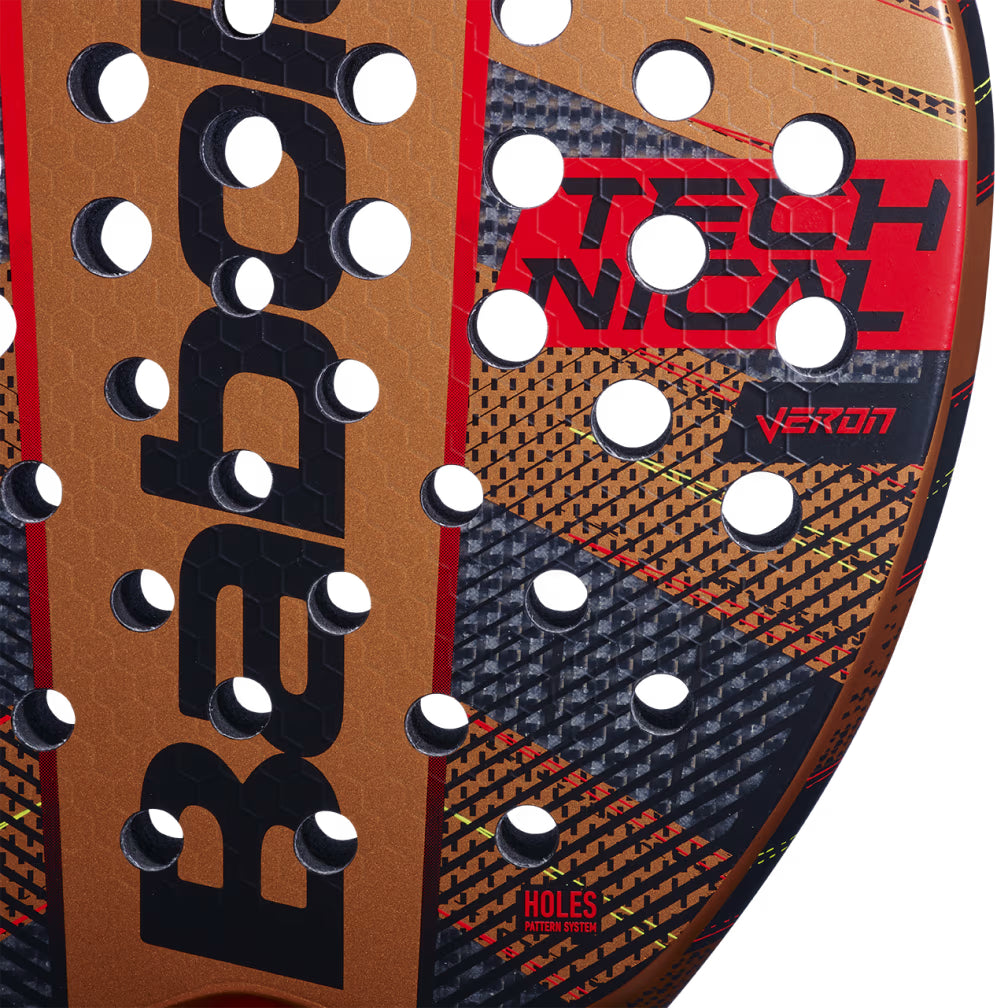 Babolat Technical Veron Padel Racket-Zoom