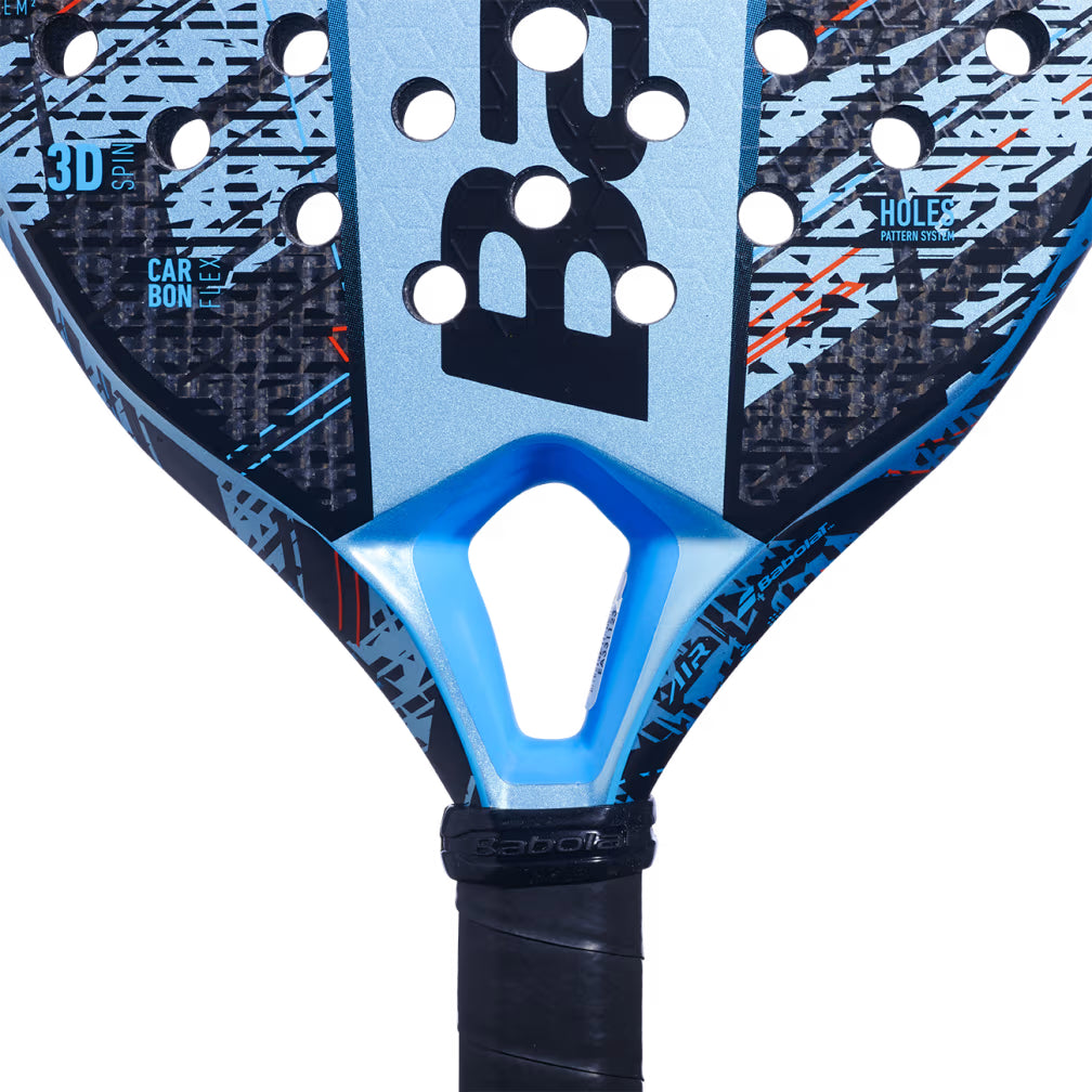 Babolat Air Veron Padel Racket-Heart