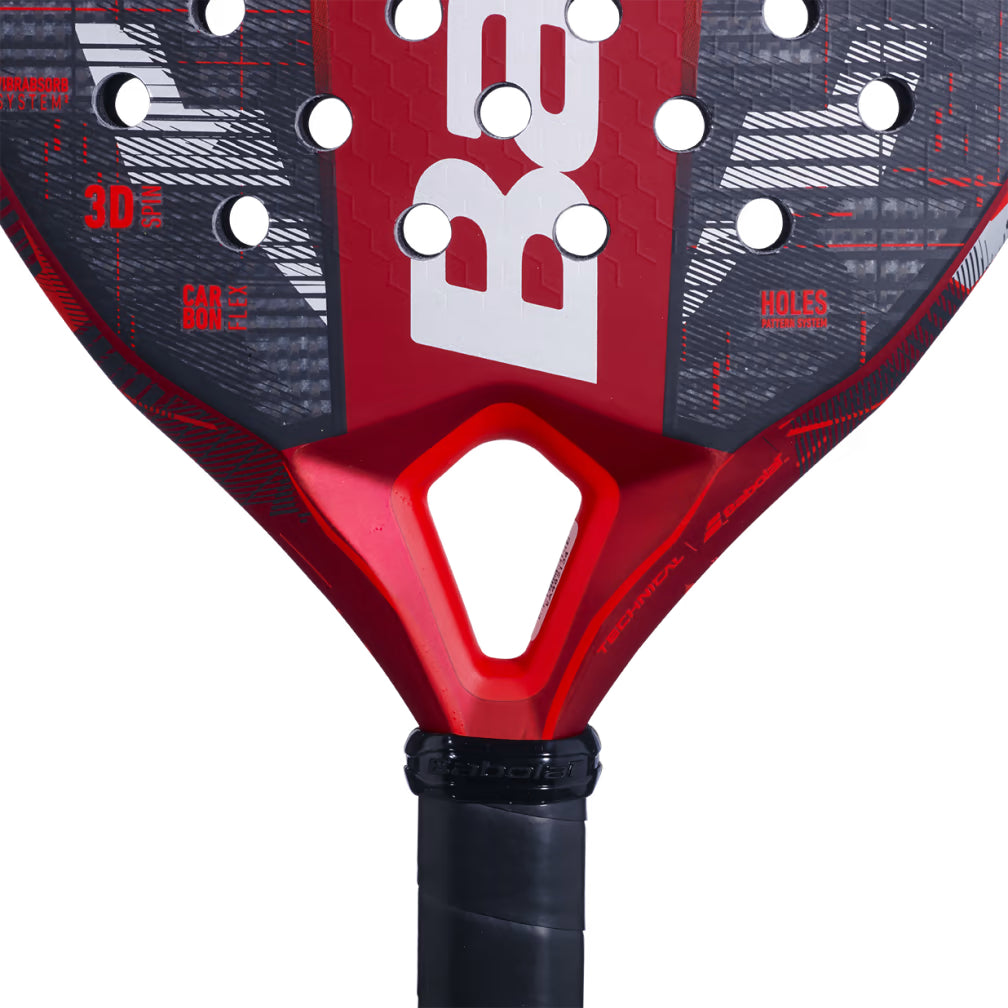 Babolat Technical Veron Juan Lebrón Padel Racket-Heart