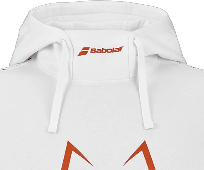 Babolat Lebron Hoodie White - Detail