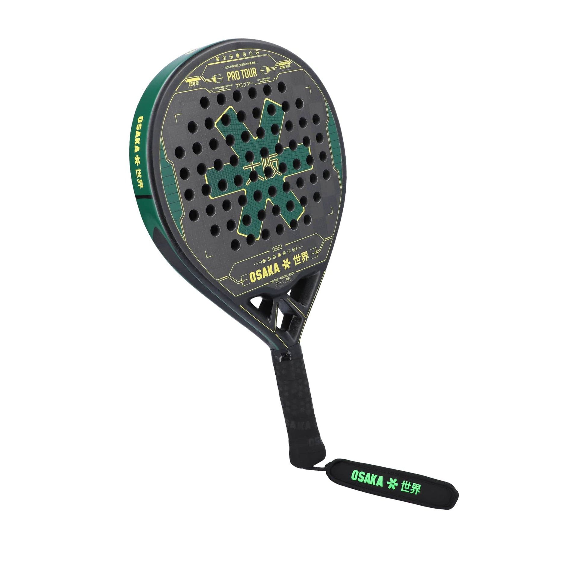 Osaka Pro Tour Control Touch Padel Racket-Right