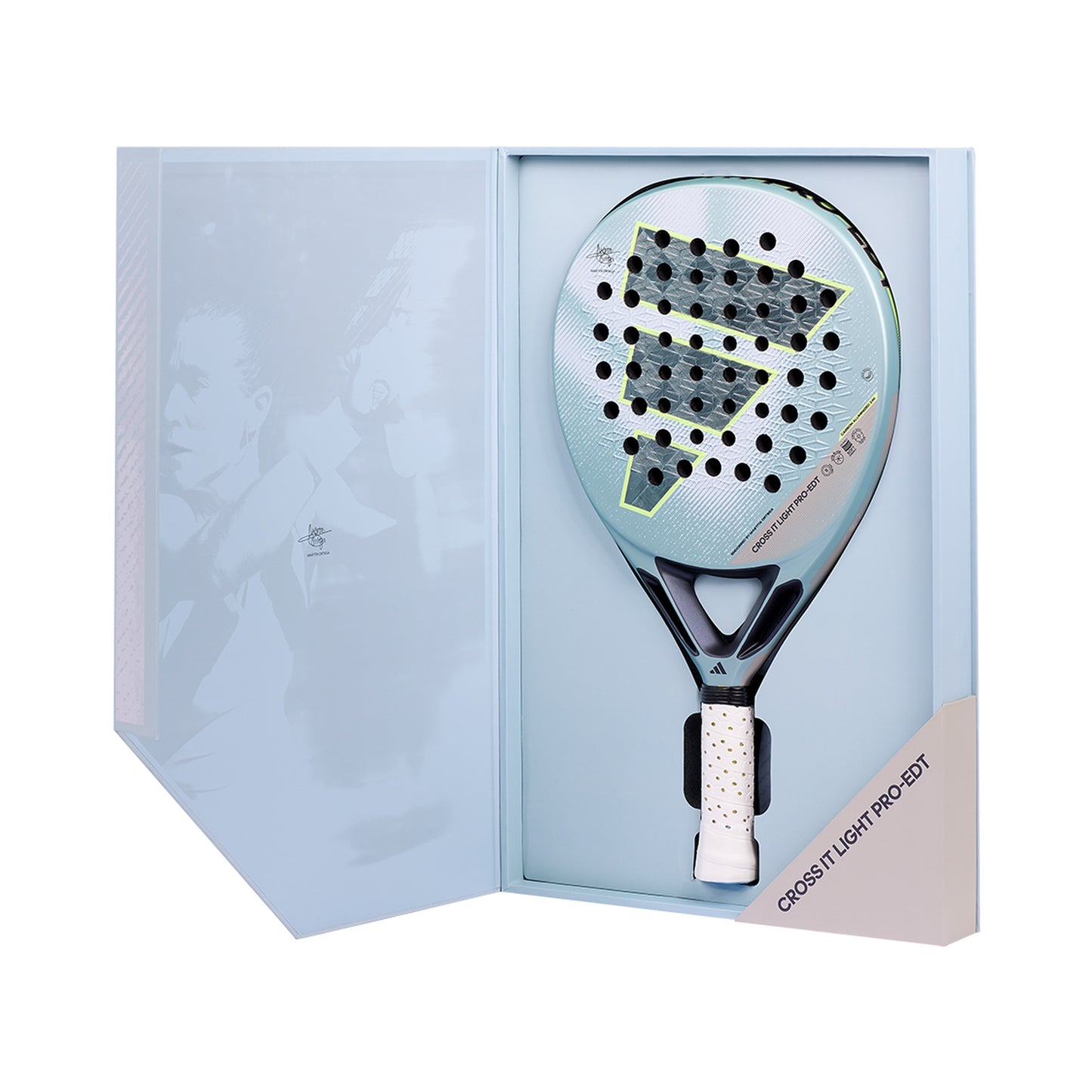 Adidas Cross IT Light PRO-EDT 2026 Padel Racket - Presentation Box