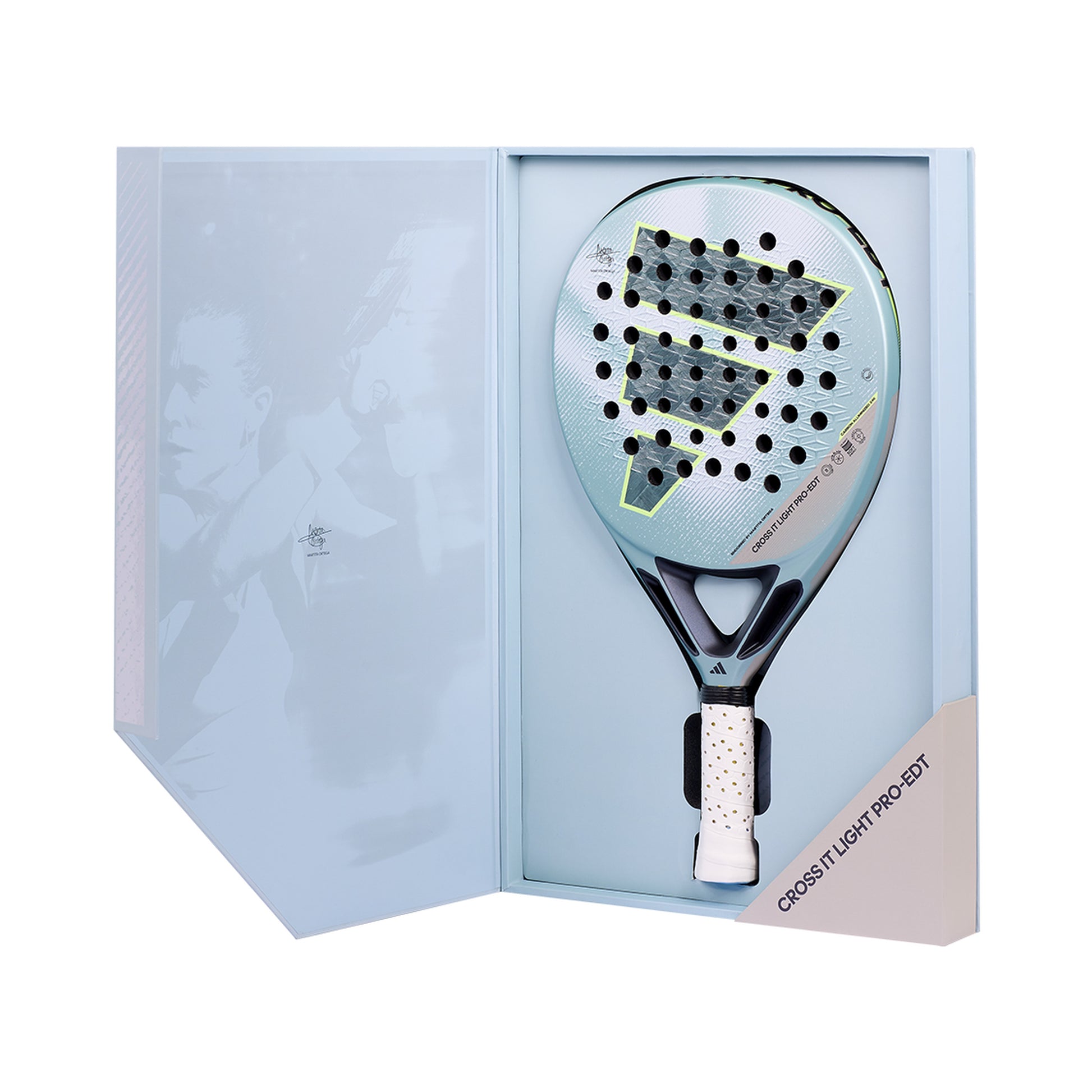 Adidas Cross IT Light PRO-EDT 2026 Padel Racket - Presentation Box