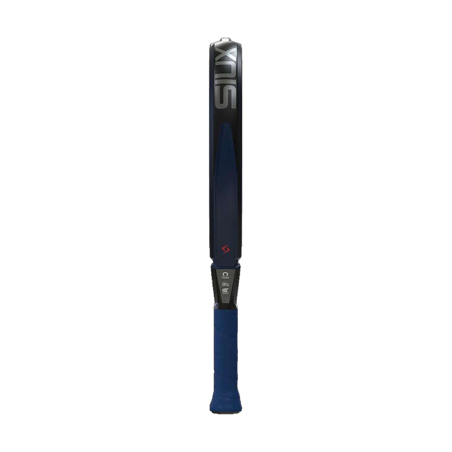 Siux Diablo Pro 2026 Padel Racket - Night Blue - Side Profile