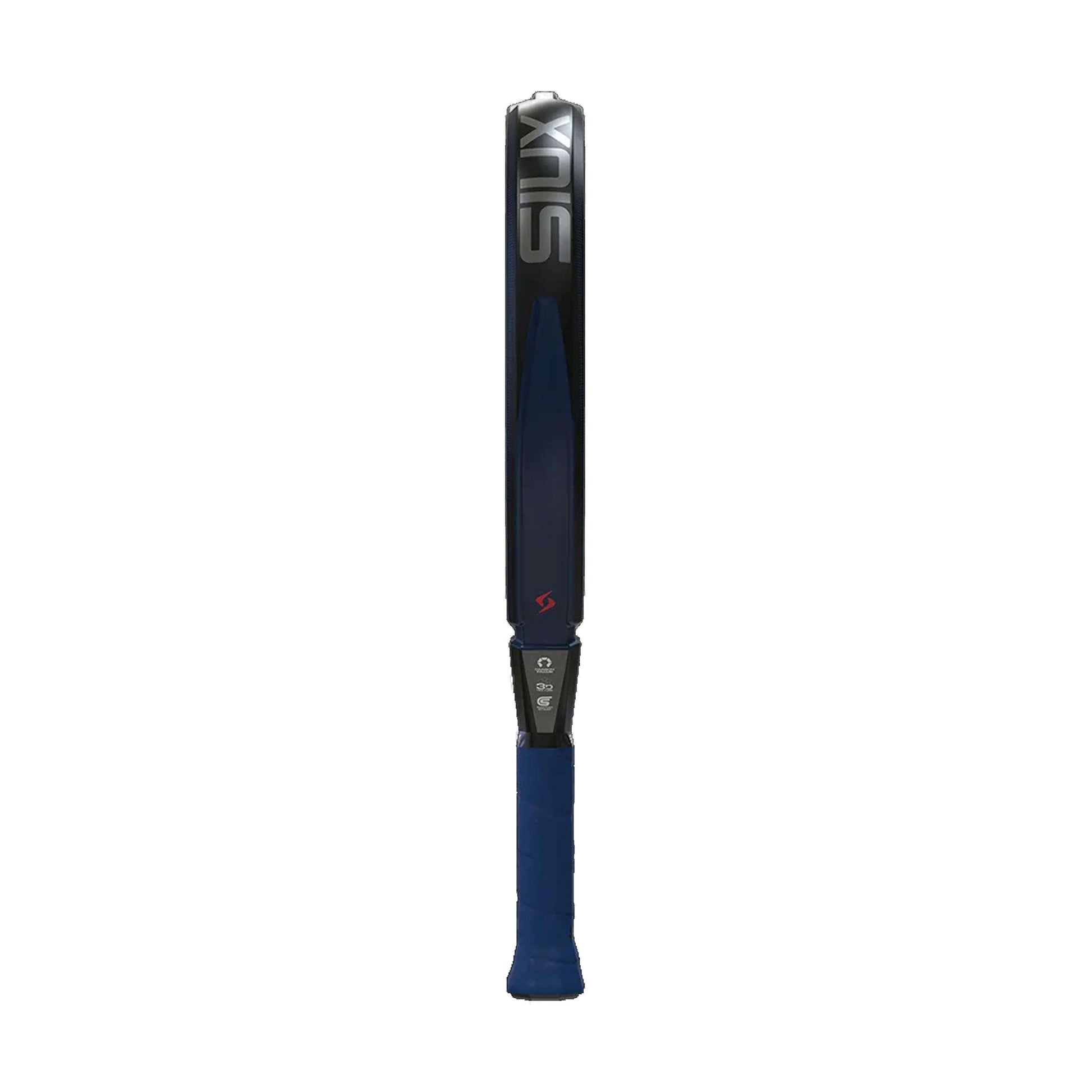 Siux Diablo Pro 2026 Padel Racket - Night Blue - Side Profile
