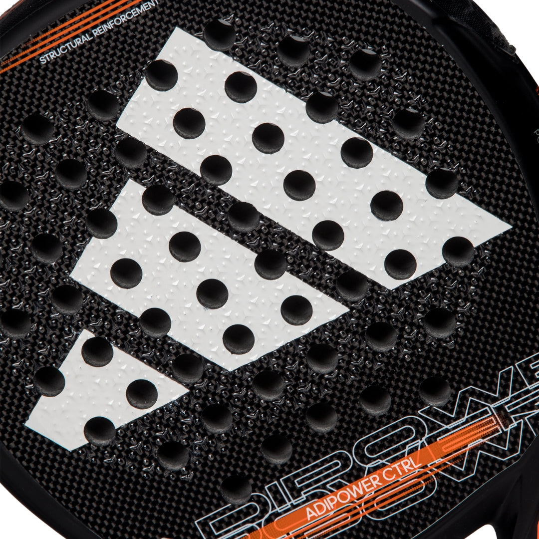 Adidas Adipower Control 3.3 Padel Racket - Face