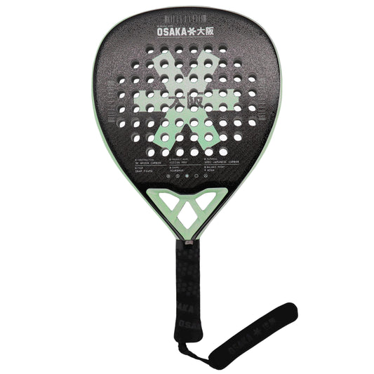 Osaka Vision Pro Power Padel Racket - Opal - Cover