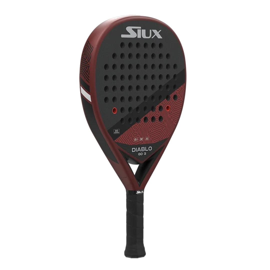 Siux Diablo Go 3 Padel Racket - Left 