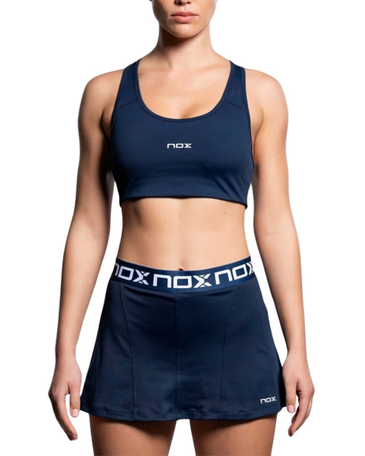 NOX Team Sports Bra Women - Navy/Blue 2026