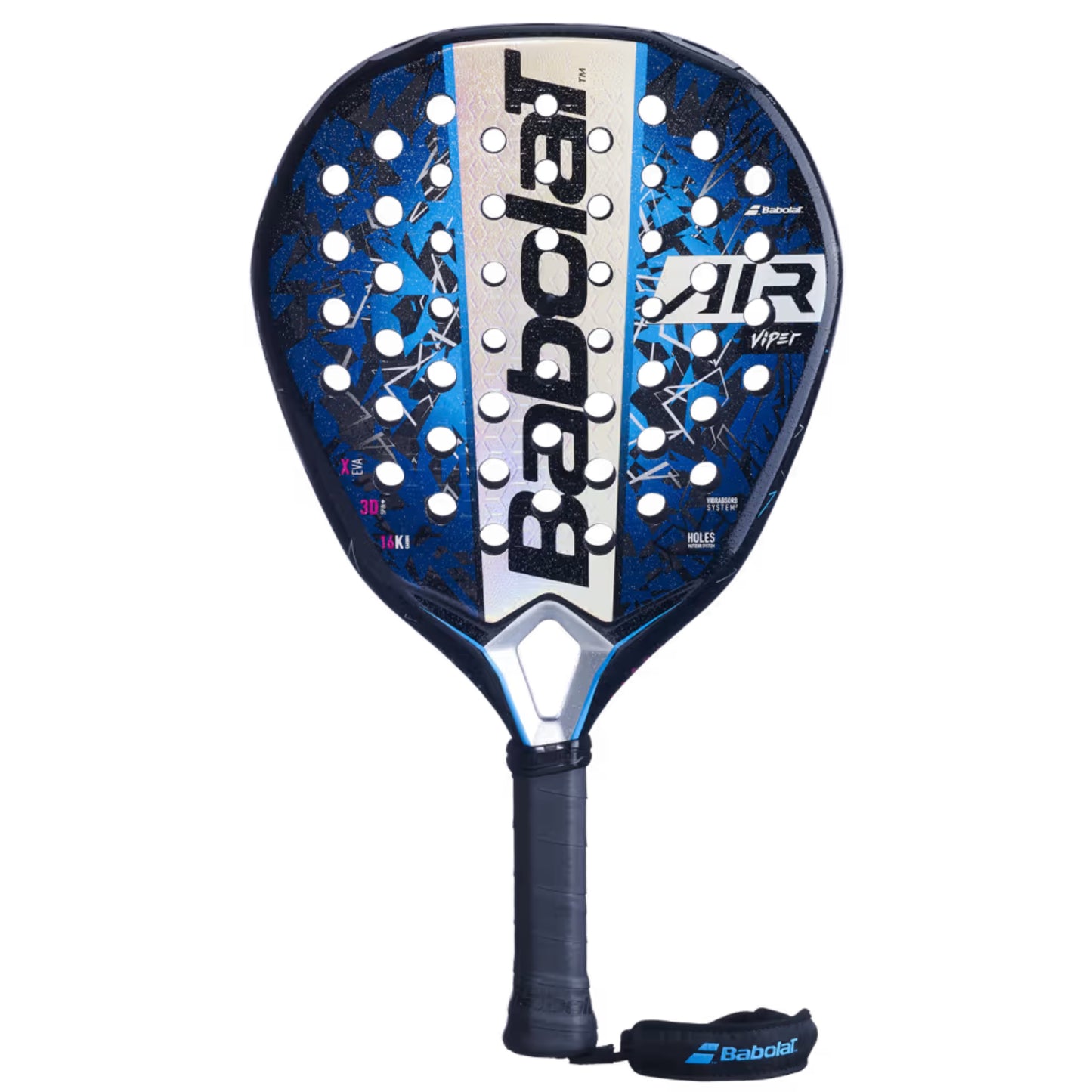 Babolat Air Viper 2.5 Padel Racket - Face