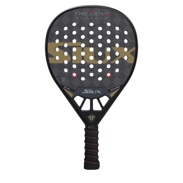 Siux Trilogy 3 Hybrid Padel Racket | PadelZone
