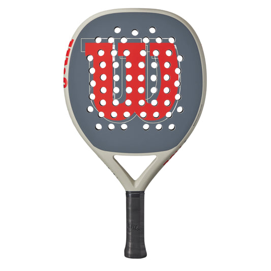 Wilson Pace V1 Padel Racket - Red - Cover