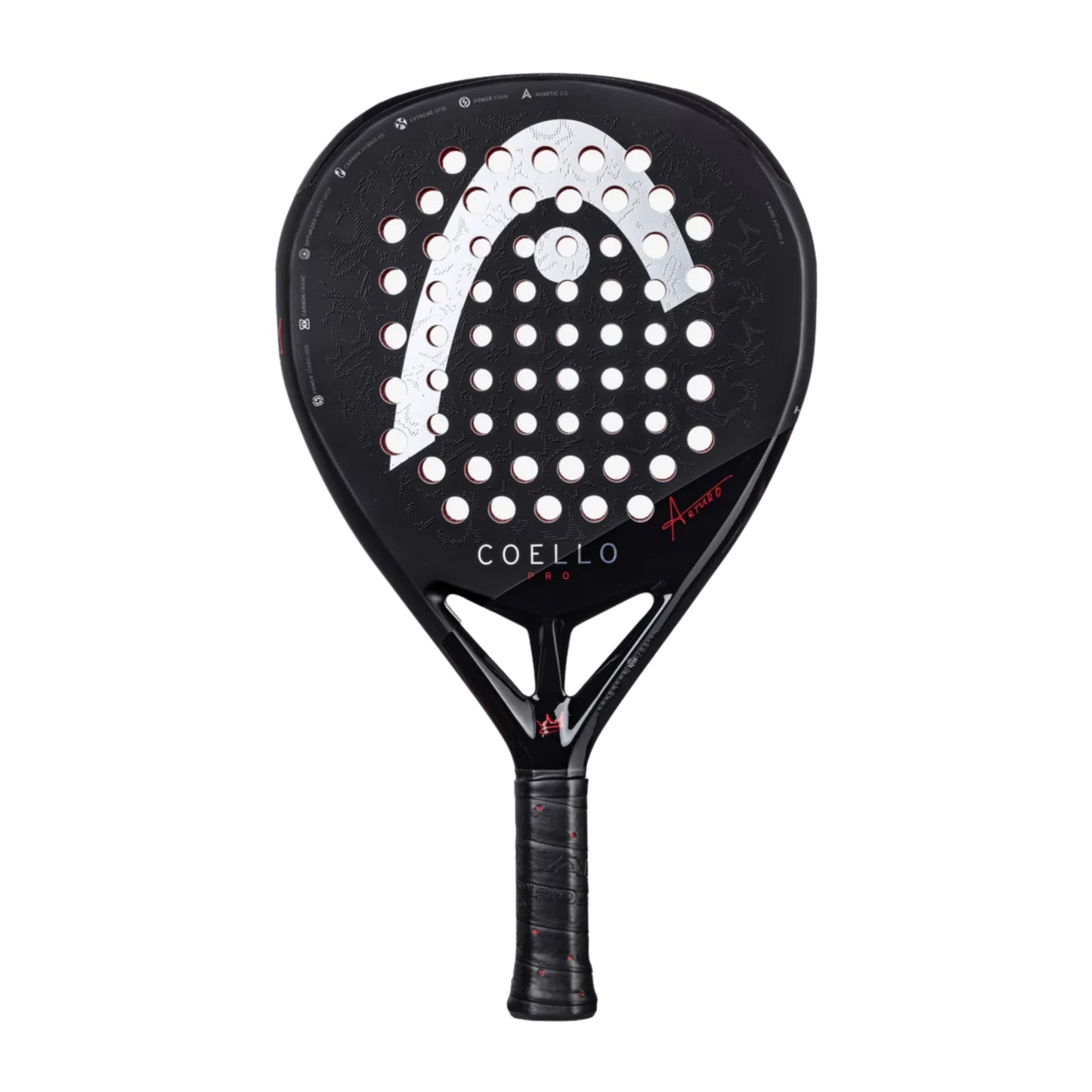 Head Coello Pro Padel Racket - Face