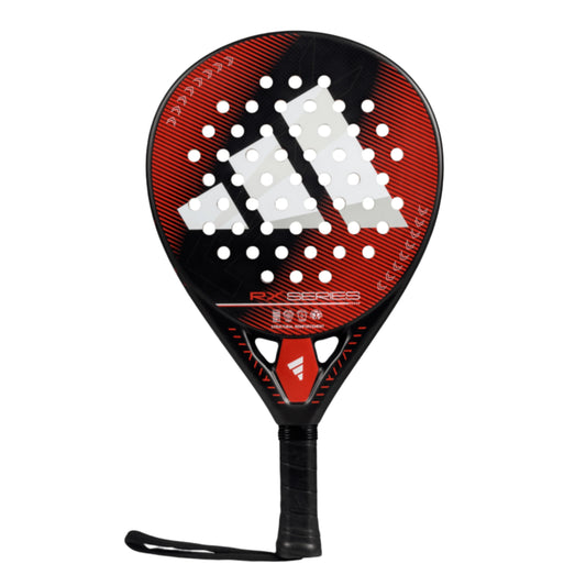 Adidas RX Series Red 3.4 Padel Racket - Cover