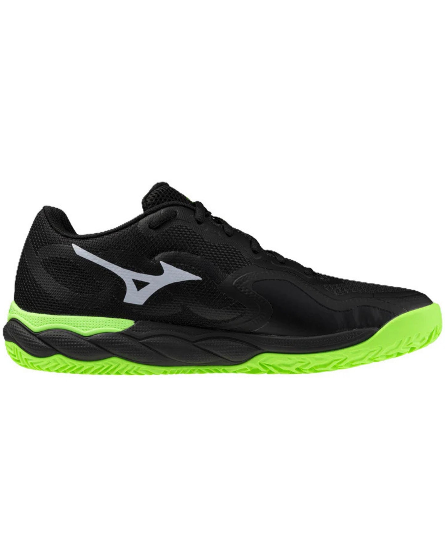 Mizuno Wave Enforce Court Padel Shoes Black