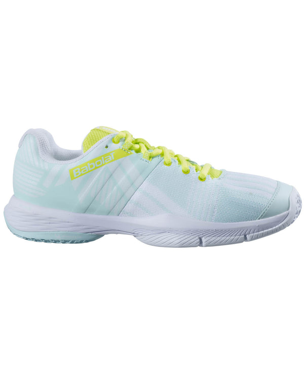 Babolat Sensa Women Padel Shoes - Blue